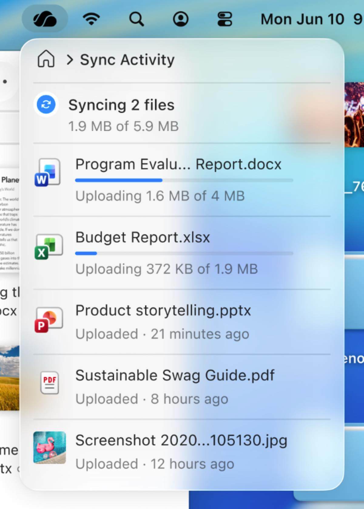 Microsoft、macOS向け「OneDrive」のUIを刷新へ|Liquid Glass対応やよりシンプルなアクティビティセンターなど