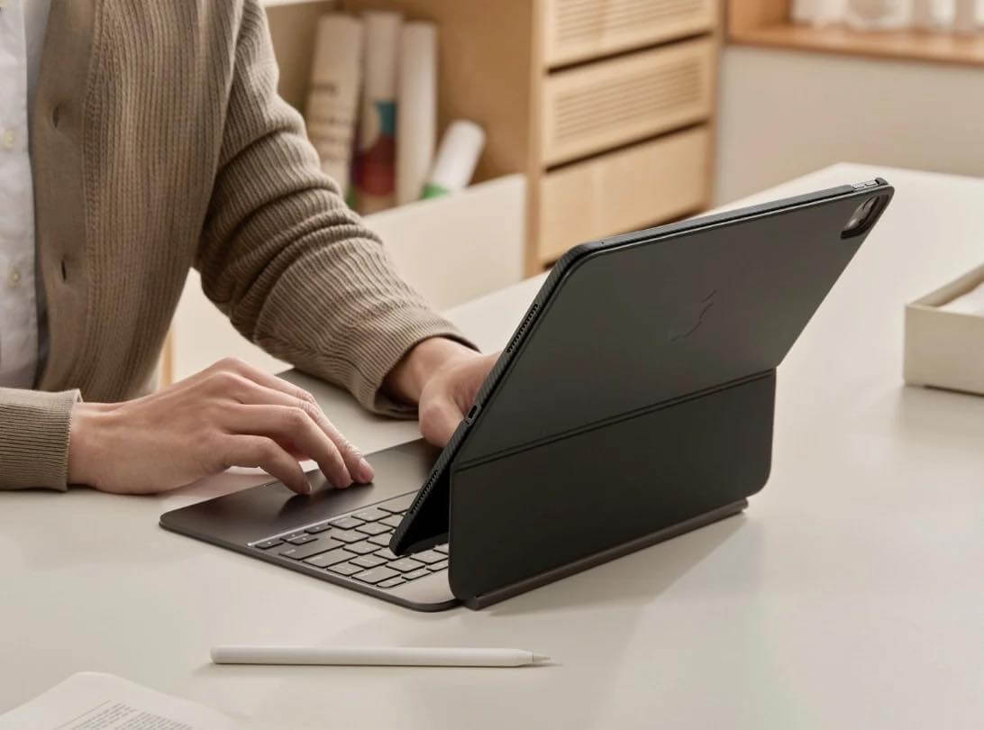 PITAKA、｢iPad Pro (M4/M5)｣向けアラミド繊維ケース｢Air Case｣を発売｜Magic Keyboardに完全対応