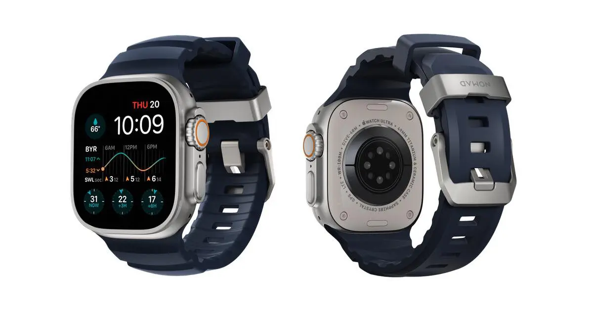 セール】Apple Watch Ultra向けのNOMAD製新バンド｢NOMAD Rocky Point 
