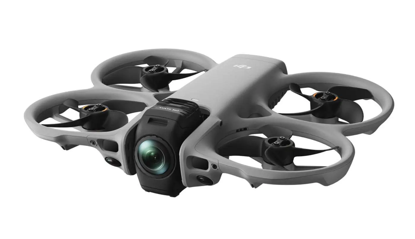 DJI、360度撮影に対応した新型ドローン「Avata 360」を発表 | 気になる