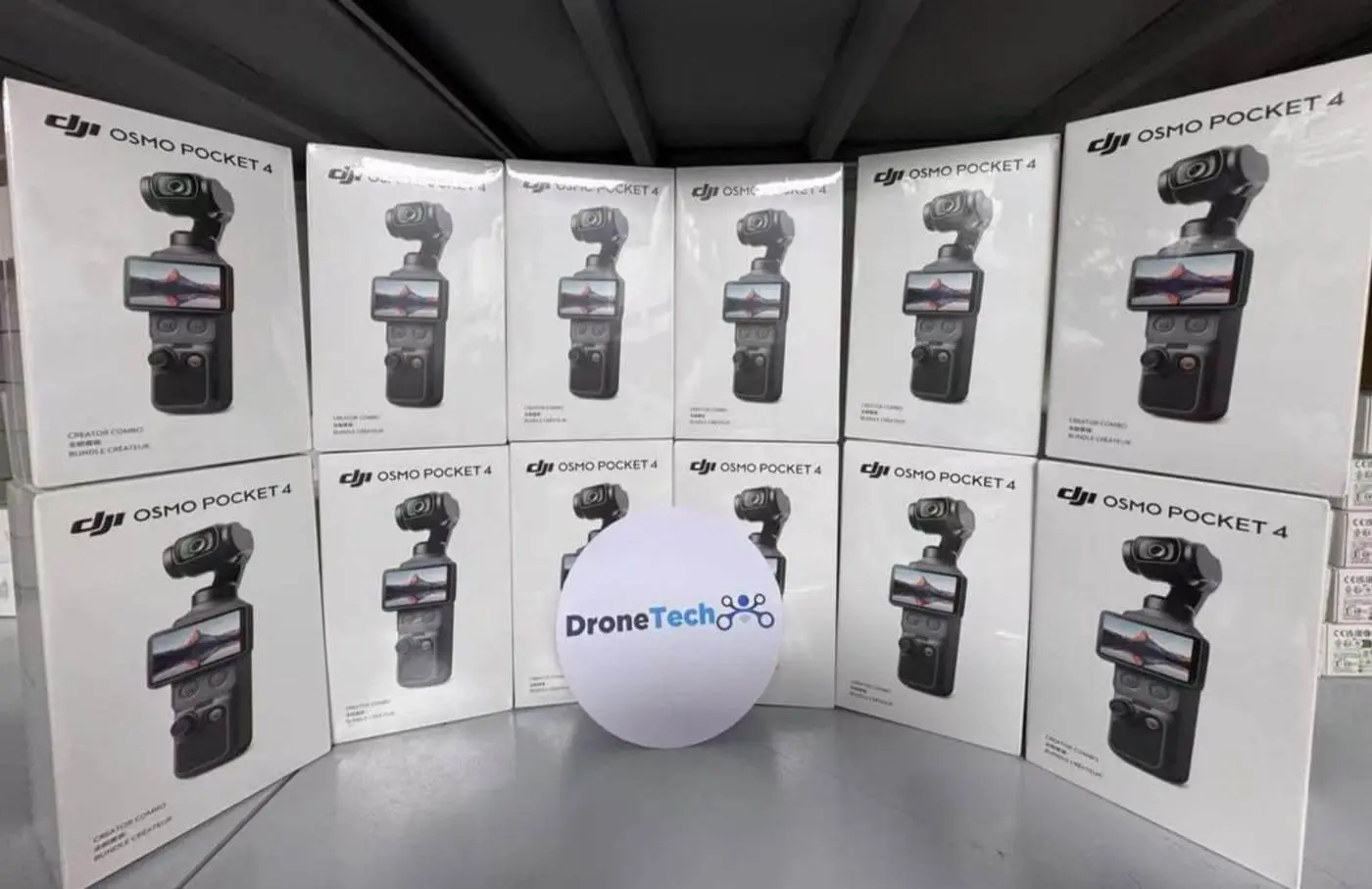 DJI Osmo Pocket 4｣は既に各国の販売店に入荷済み?? ｰ コロンビアの 