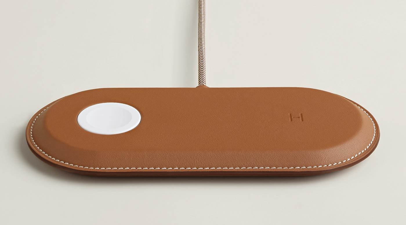 Hermès (エルメス)、iPhoneとApple Watchなどを充電出来るワイヤレス充電器製品を発売 ｰ 価格は189,200円〜786,500円
