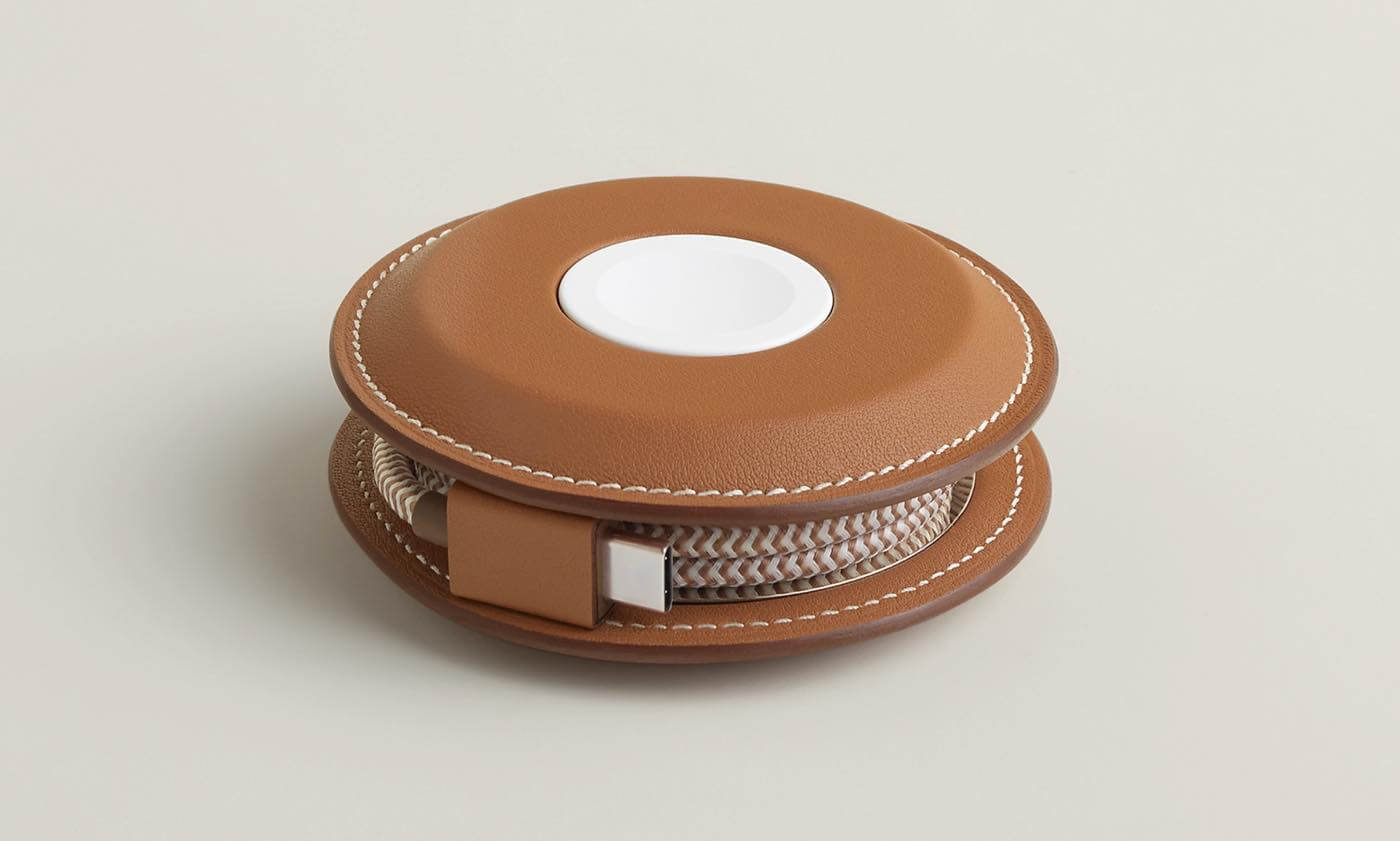 Hermès (エルメス)、iPhoneとApple Watchなどを充電出来るワイヤレス充電器製品を発売 ｰ 価格は189,200円〜786,500円