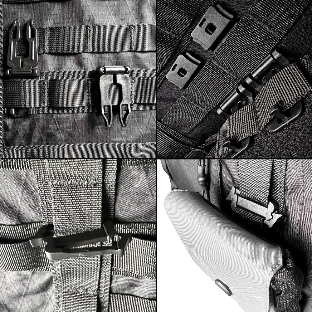 MacBookシリーズ全サイズ対応の保護パッド付きタクティカルトートバッグ「MinZ Tote Book for MacBook」発売