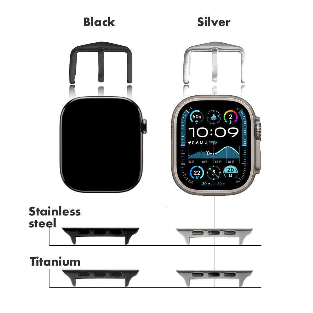 “経年変化”が主役のApple Watch用レザーバンド「MinZ Horween Leather Band TRAD」が登場