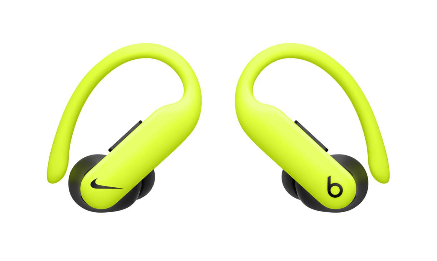 BeatsのNikeとの史上初のコラボモデル「Powerbeats Pro 2 – Nike Special Edition」は本日発売