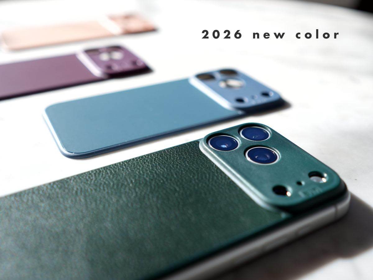 ｢iPhone 17｣シリーズ用バックプレート｢Suti PhoneBack｣に新色登場｜シリコンモデルは3色、ナノレザーモデルは1色追加