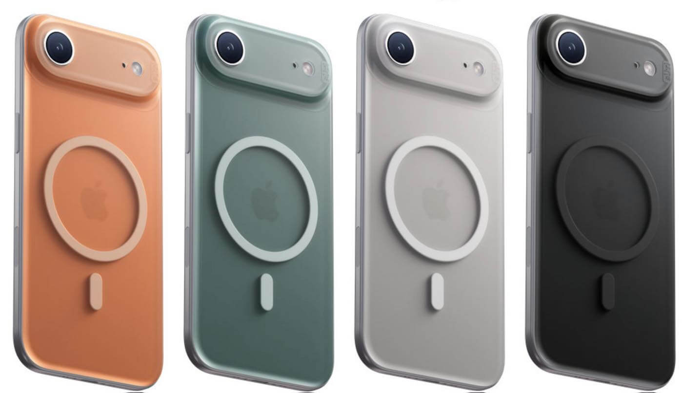 iPhone Air専用バックプレートケース「Suti Phone Back」に半透明マット仕様な新モデル「フロストクリア」が登場