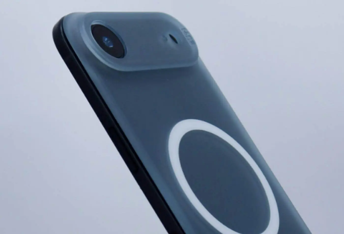 iPhone Air専用バックプレートケース「Suti Phone Back」に半透明