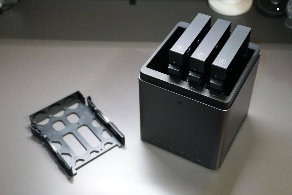 【レビュー】「UGREEN NASync DH4300 Plus」ｰ スマホの写真や動画のバックアップに最適で、簡単・手頃なエントリーNASキット