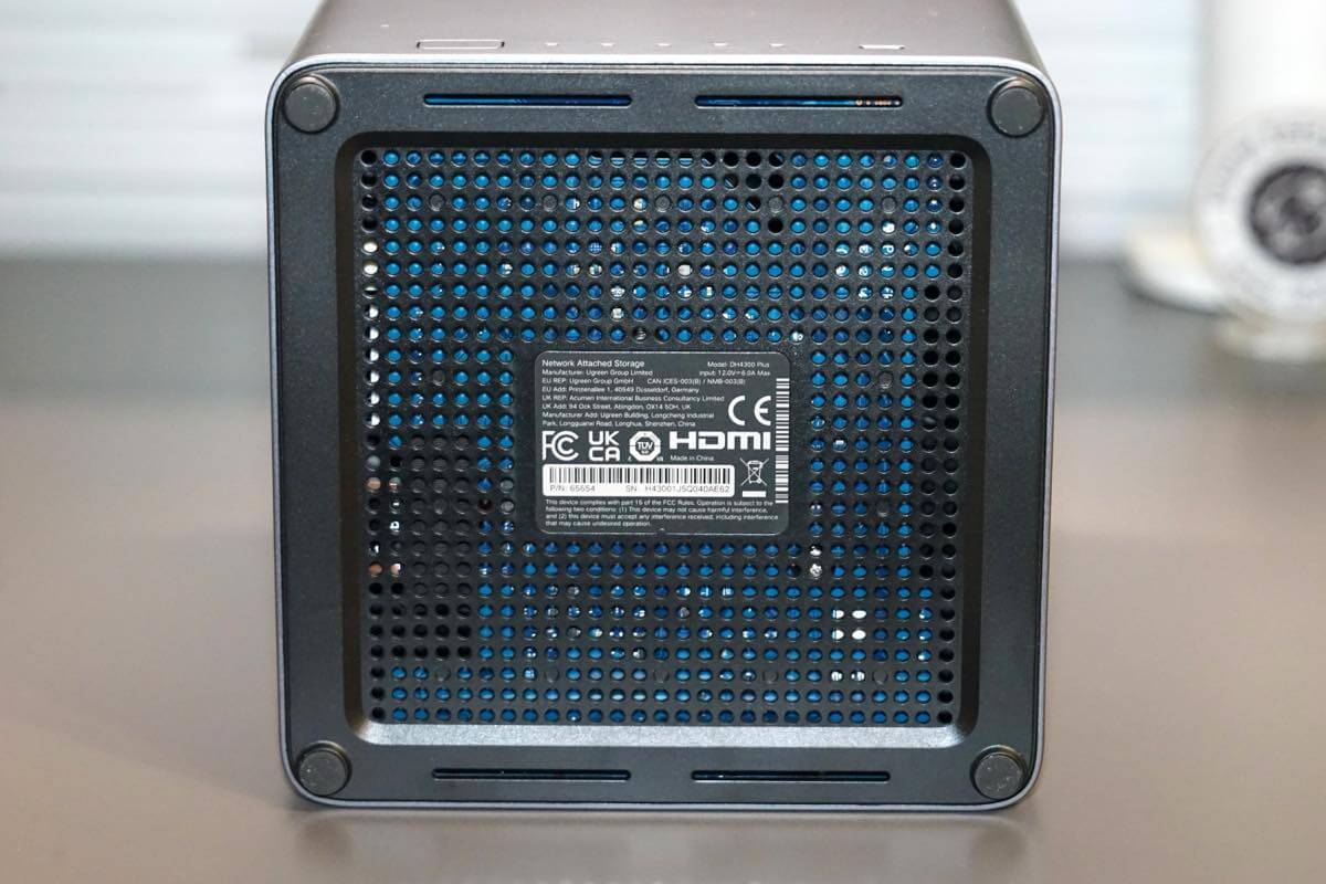 【レビュー】「UGREEN NASync DH4300 Plus」ｰ スマホの写真や動画のバックアップに最適で、簡単・手頃なエントリーNASキット