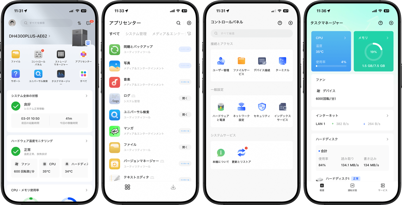 【レビュー】「UGREEN NASync DH4300 Plus」ｰ スマホの写真や動画のバックアップに最適で、簡単・手頃なエントリーNASキット
