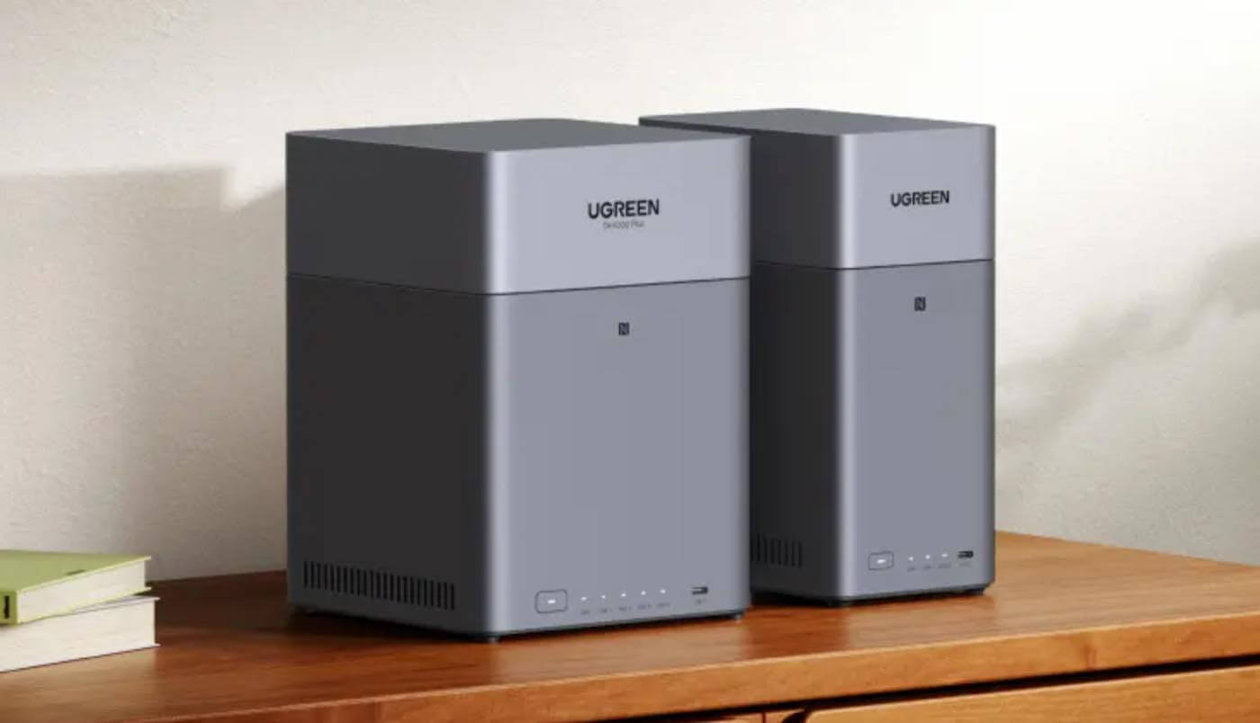 【レビュー】「UGREEN NASync DH4300 Plus」ｰ スマホの写真や動画のバックアップに最適で、簡単・手頃なエントリーNASキット