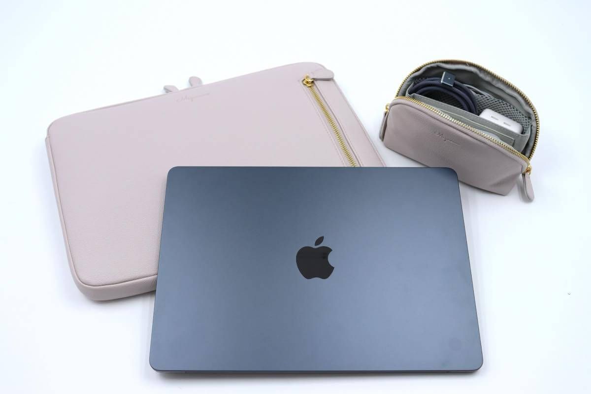 C Smart、「MacBook Air 13インチ」購入でPCバッグ・ポーチ・EarPods(USB-C)の3点セットが貰える「新生活応援キャンペーン」を開始