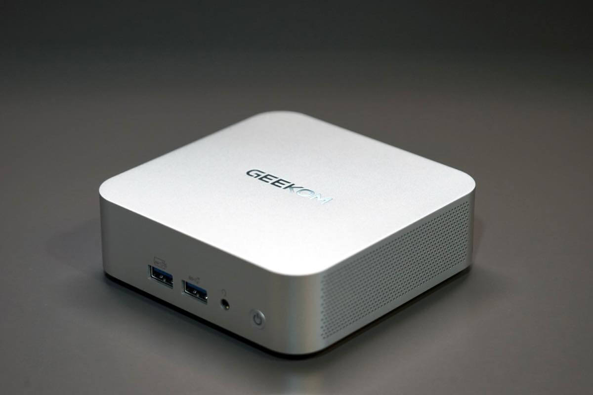 【レビュー】Ryzen 5 7530U搭載でコスパ・静音性・デザイン性の三拍子揃ったミニPC『GEEKOM A5 Pro 2026 Edition』