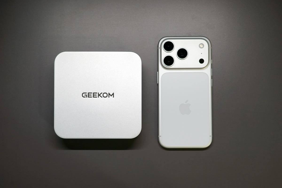 【レビュー】Ryzen 5 7530U搭載でコスパ・静音性・デザイン性の三拍子揃ったミニPC『GEEKOM A5 Pro 2026 Edition』