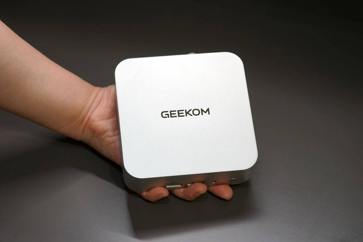 【レビュー】Ryzen 5 7530U搭載でコスパ・静音性・デザイン性の三拍子揃ったミニPC『GEEKOM A5 Pro 2026 Edition』