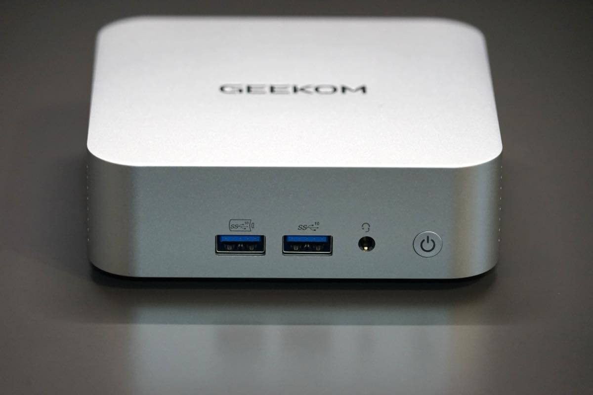 【レビュー】Ryzen 5 7530U搭載でコスパ・静音性・デザイン性の三拍子揃ったミニPC『GEEKOM A5 Pro 2026 Edition』