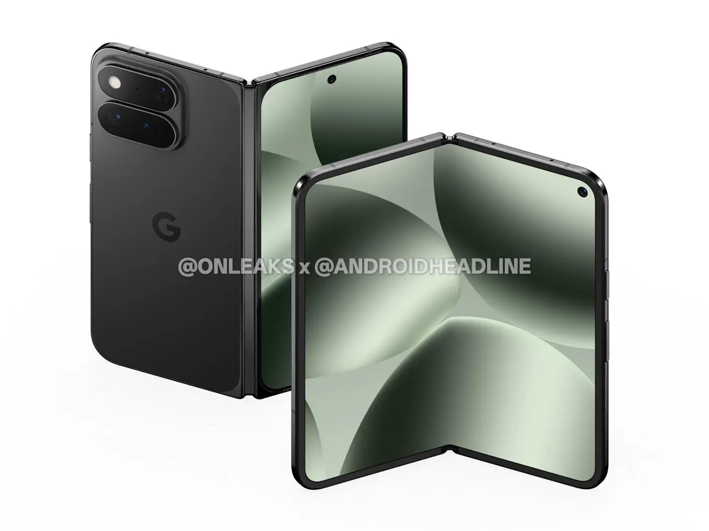 Google Pixel 11 Pro Fold｣のデザインが明らかに ｰ より薄く、リア