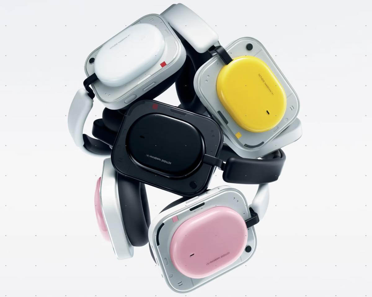 Nothing、新型ワイヤレスヘッドホン「Headphone (a)」を発表