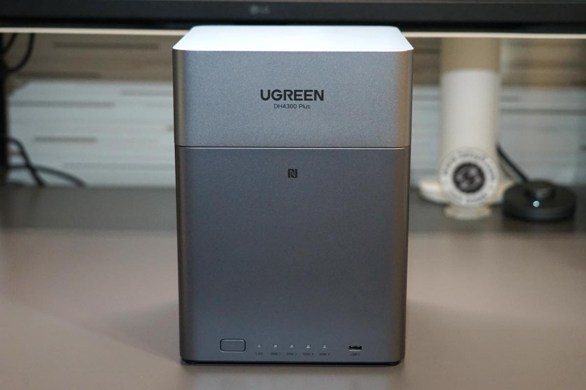 【レビュー】「UGREEN NASync DH4300 Plus」ｰ スマホの写真や動画のバックアップに最適で、簡単・手頃なエントリーNASキット