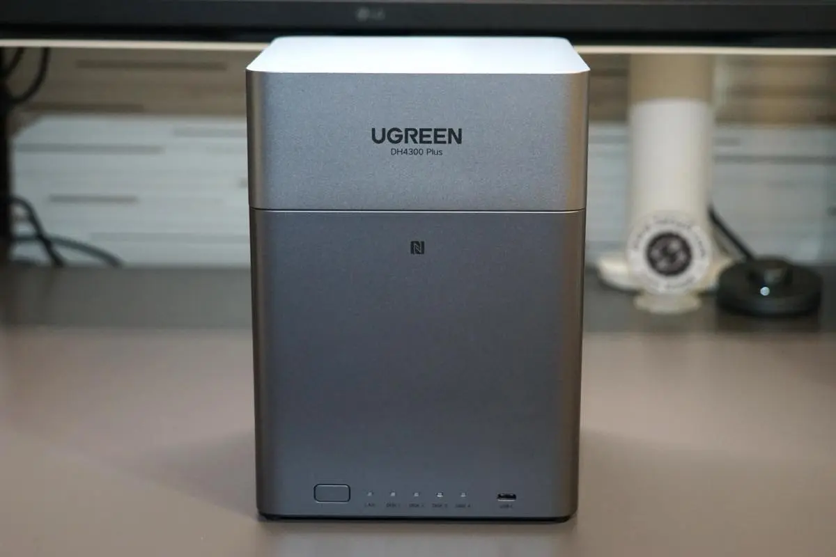 レビュー】「UGREEN NASync DH4300 Plus」ｰ スマホの写真や動画の