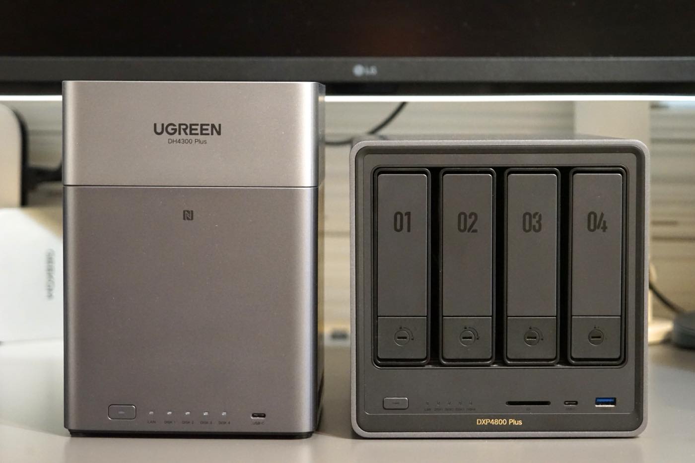 【レビュー】「UGREEN NASync DH4300 Plus」ｰ スマホの写真や動画のバックアップに最適で、簡単・手頃なエントリーNASキット