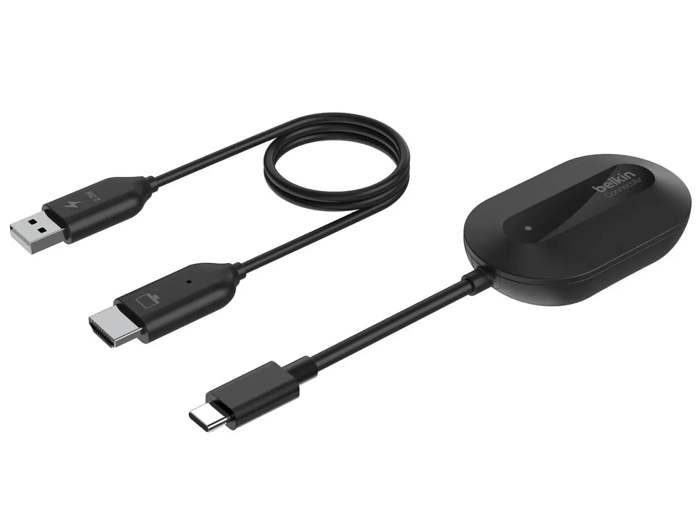 Belkin、Wi-Fi・アプリ不要で最大40mの安定接続を実現する｢ConnectAir ワイヤレス HDMI ディスプレイアダプター｣を発売