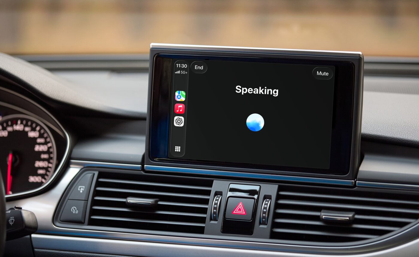 ｢ChatGPT｣のボイスモードが車内で利用可能に ｰ AppleのCarPlayに対応