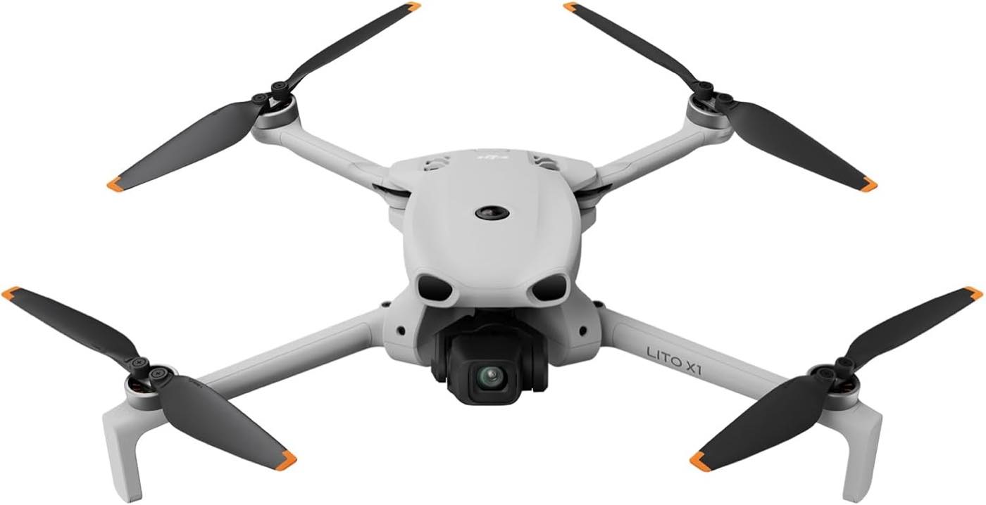 DJI、カメラドローンの新しいエントリーモデル「DJI Lito X1」と「DJI Lito」を発表