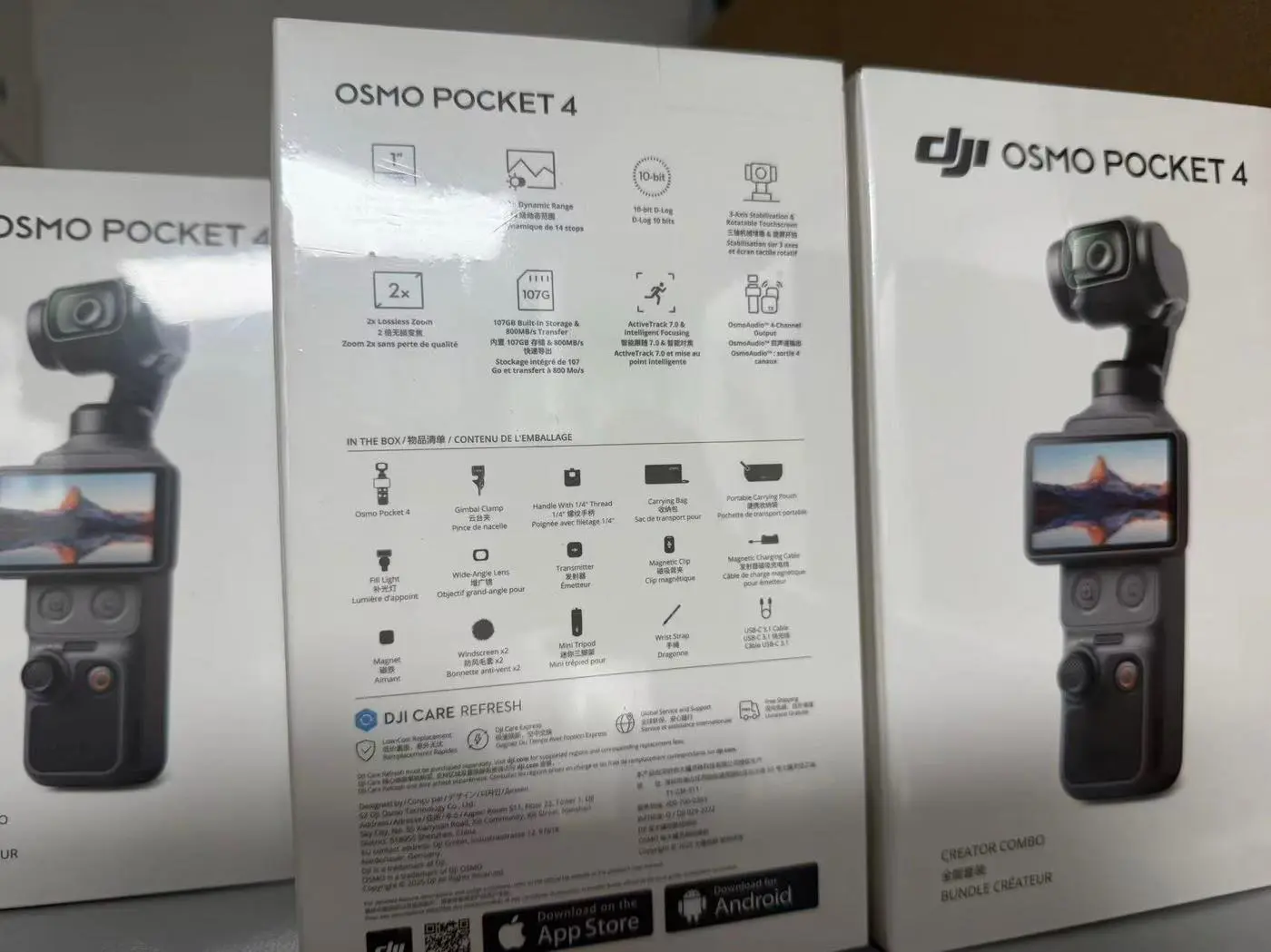 DJI Osmo Pocket 4｣の開封動画公開 | 気になる、記になる…