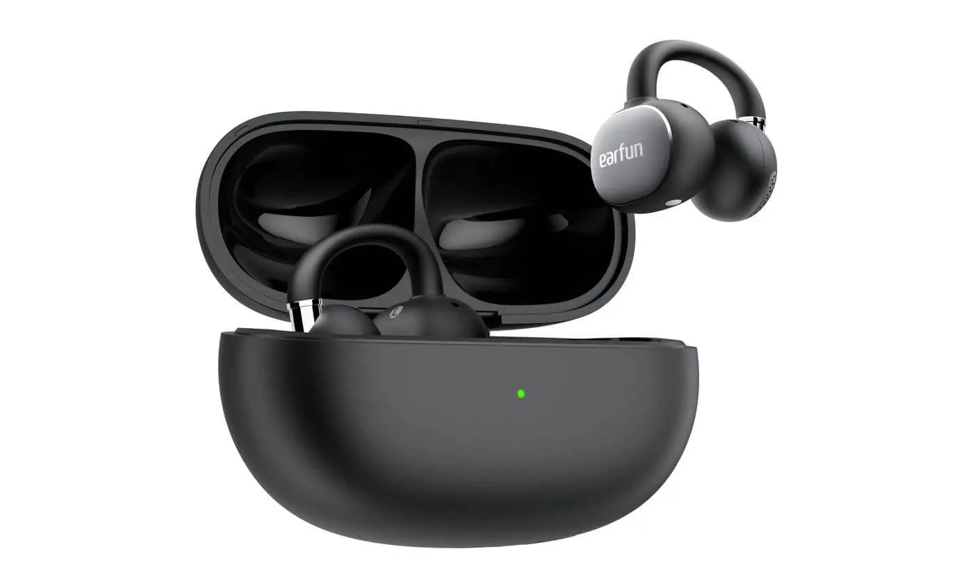 EarFun、LDAC対応&ハイレゾワイヤレス認証取得の新型イヤーカフ型