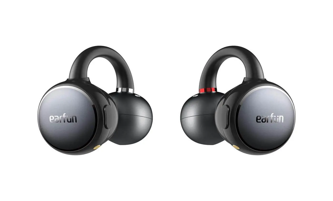 EarFun、LDAC対応&ハイレゾワイヤレス認証取得の新型イヤーカフ型 