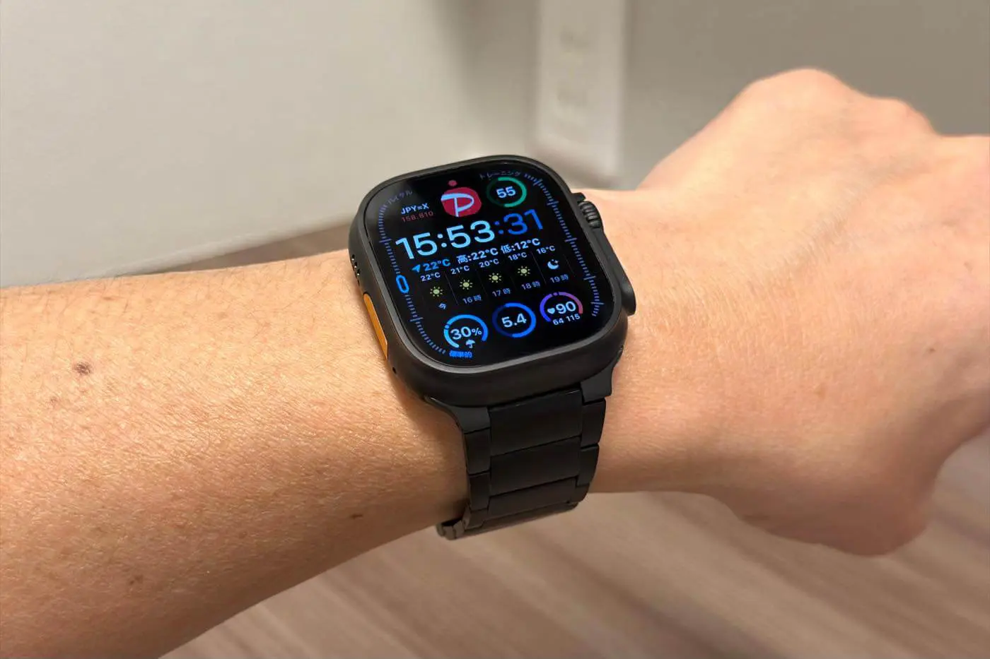 レビュー】｢MinZ Titanium Band PRO｣ ｰ フルチタニウム仕様でApple 