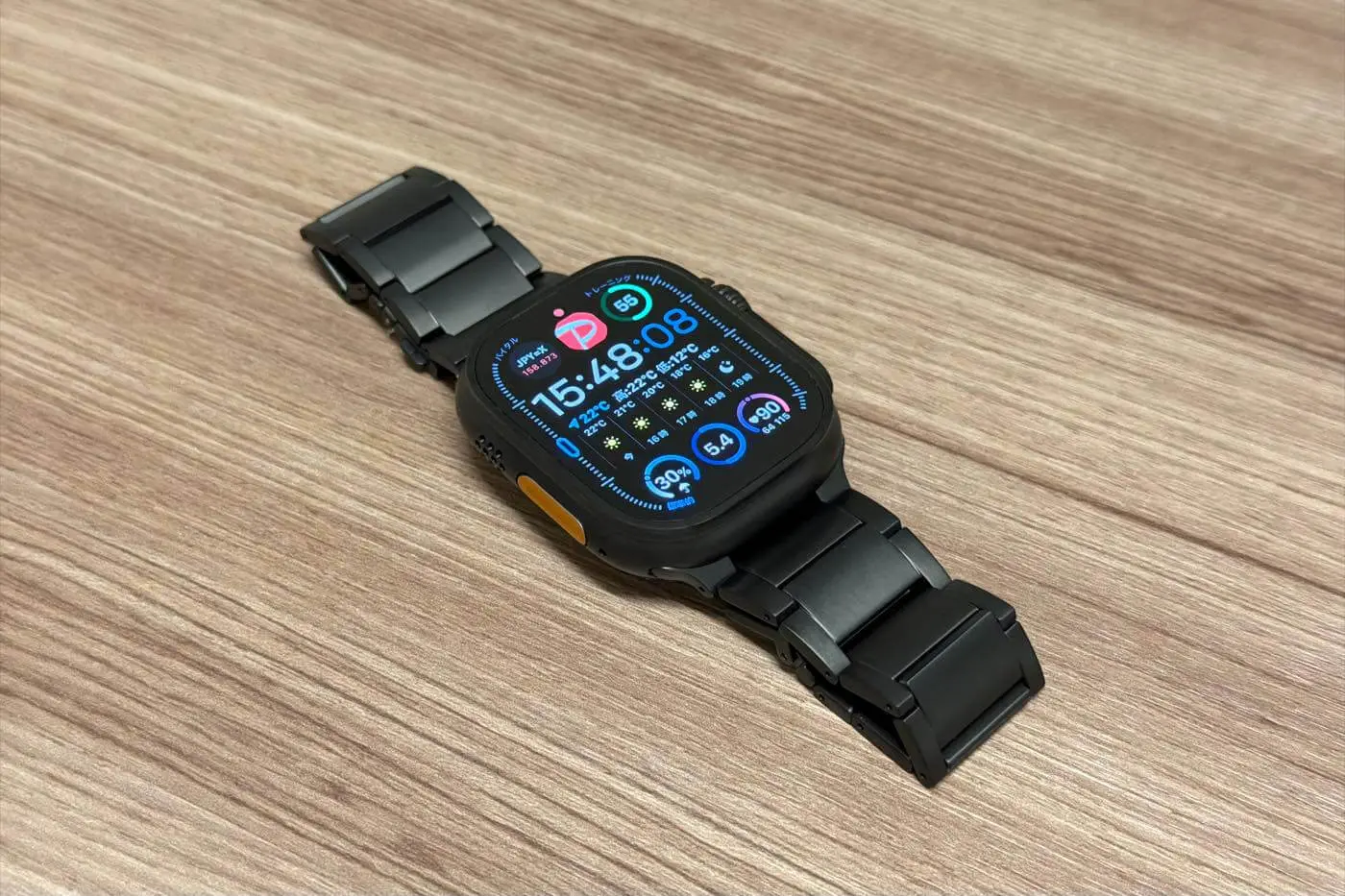 レビュー】｢MinZ Titanium Band PRO｣ ｰ フルチタニウム仕様でApple 
