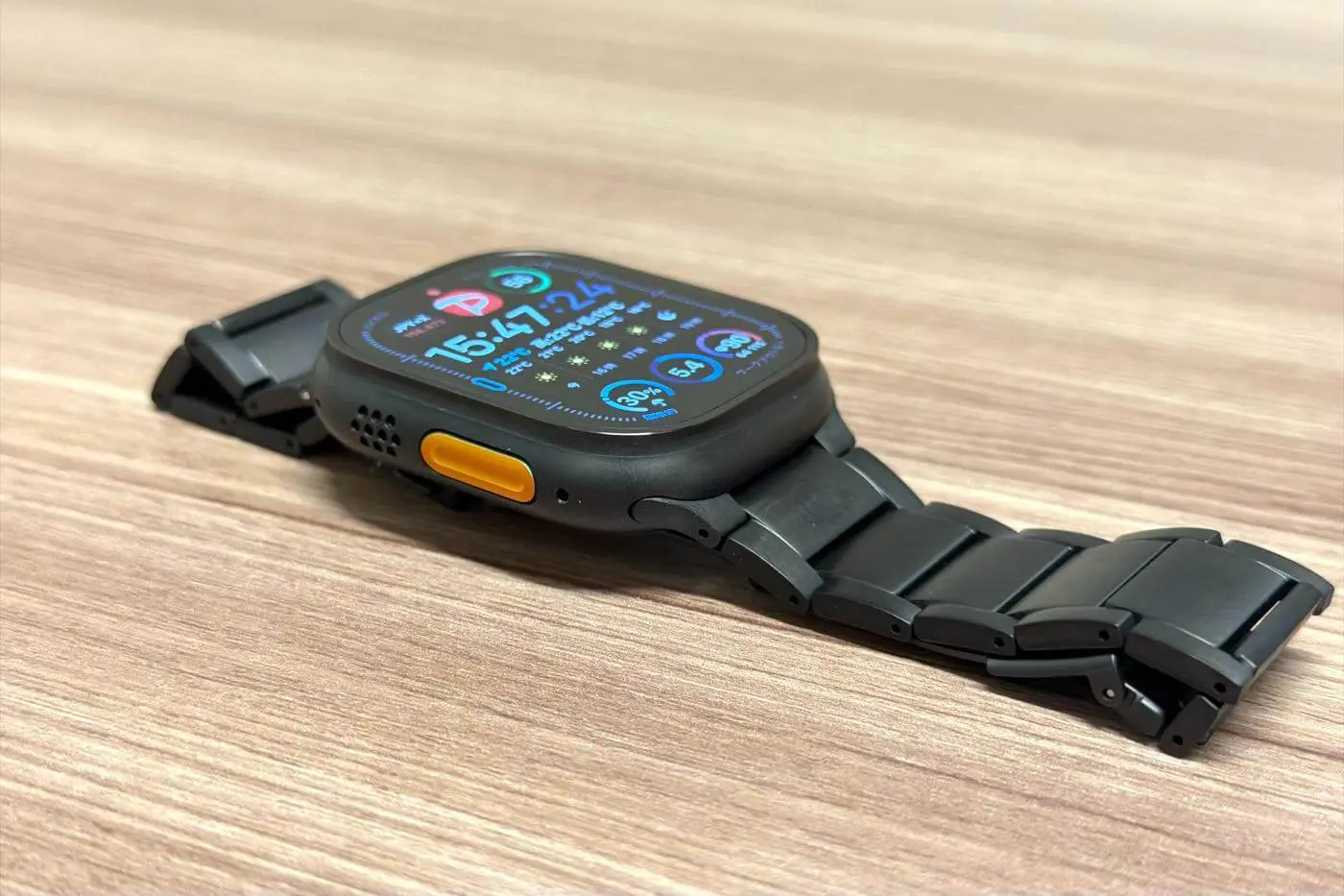 レビュー】｢MinZ Titanium Band PRO｣ ｰ フルチタニウム仕様でApple 