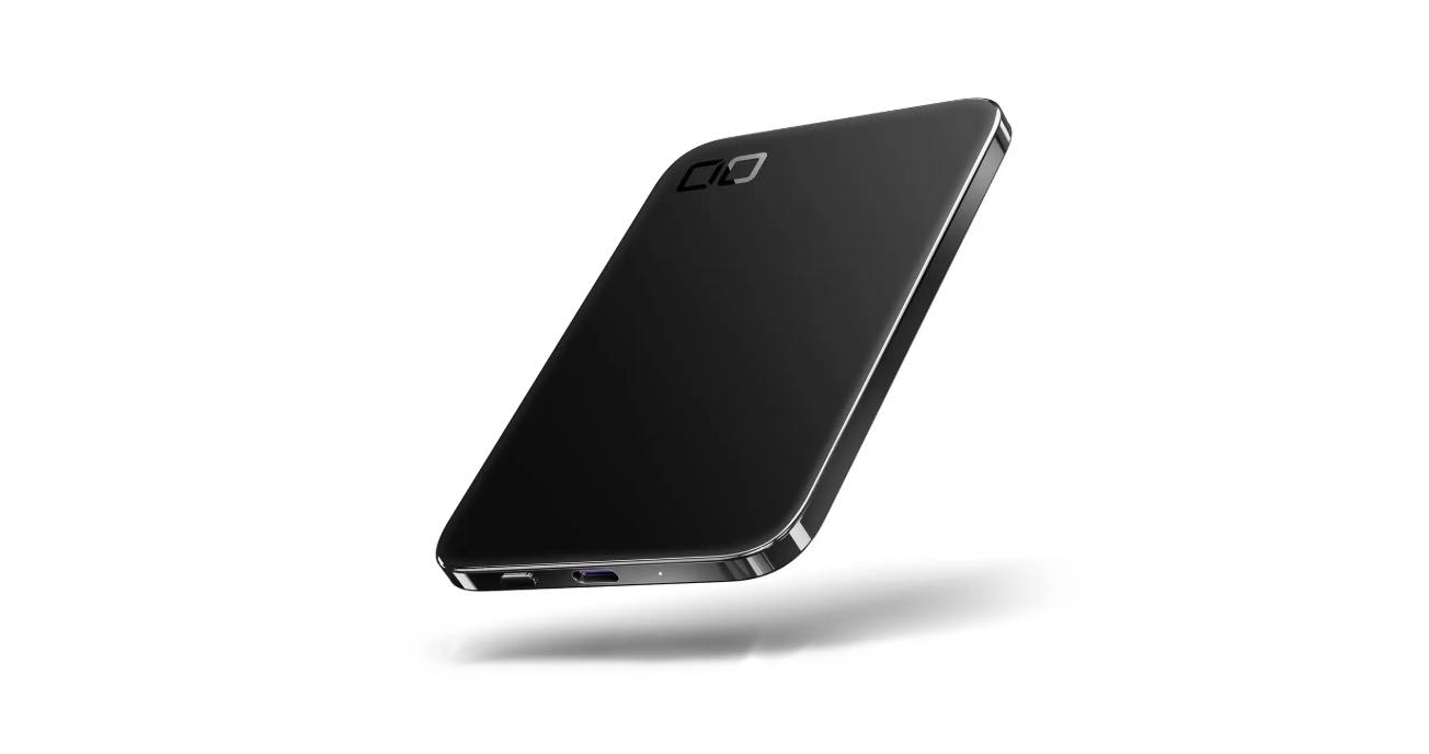 CIO、厚さ4.98㎜で世界最薄クラスのモバイルバッテリー「SMARTCOBY ULTRA SLIM 3K」のブラックモデルを発売