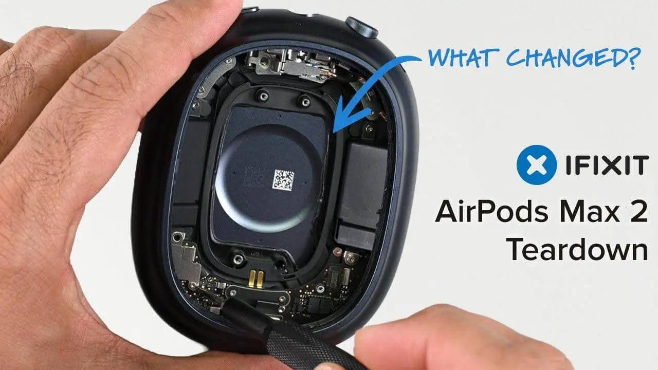 iFixitが｢AirPod Max 2｣の分解レポートを公開 ｰ 内部設計も修理の難点