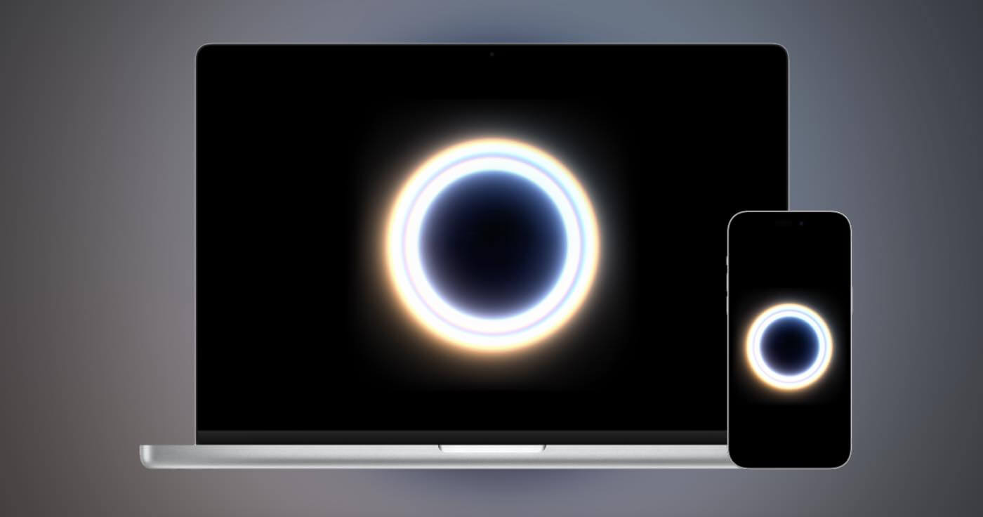 Apple 50周年記念ロゴの壁紙 ｰ iPhone・iPad・Mac用がダウンロード可能