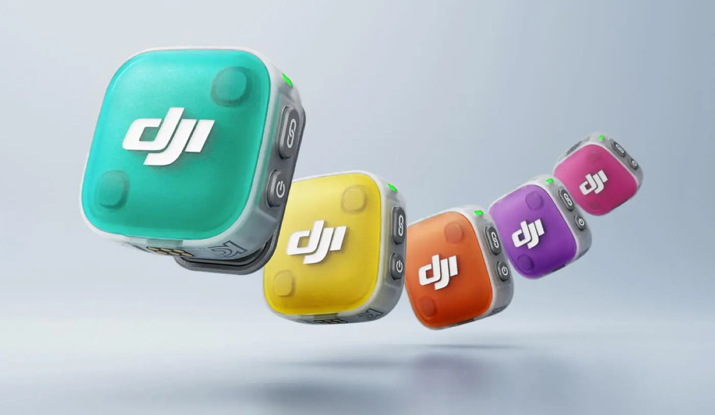 DJI、中国で新型ワイヤレスマイク「DJI Mic Mini 2」を発表 ｰ 音声