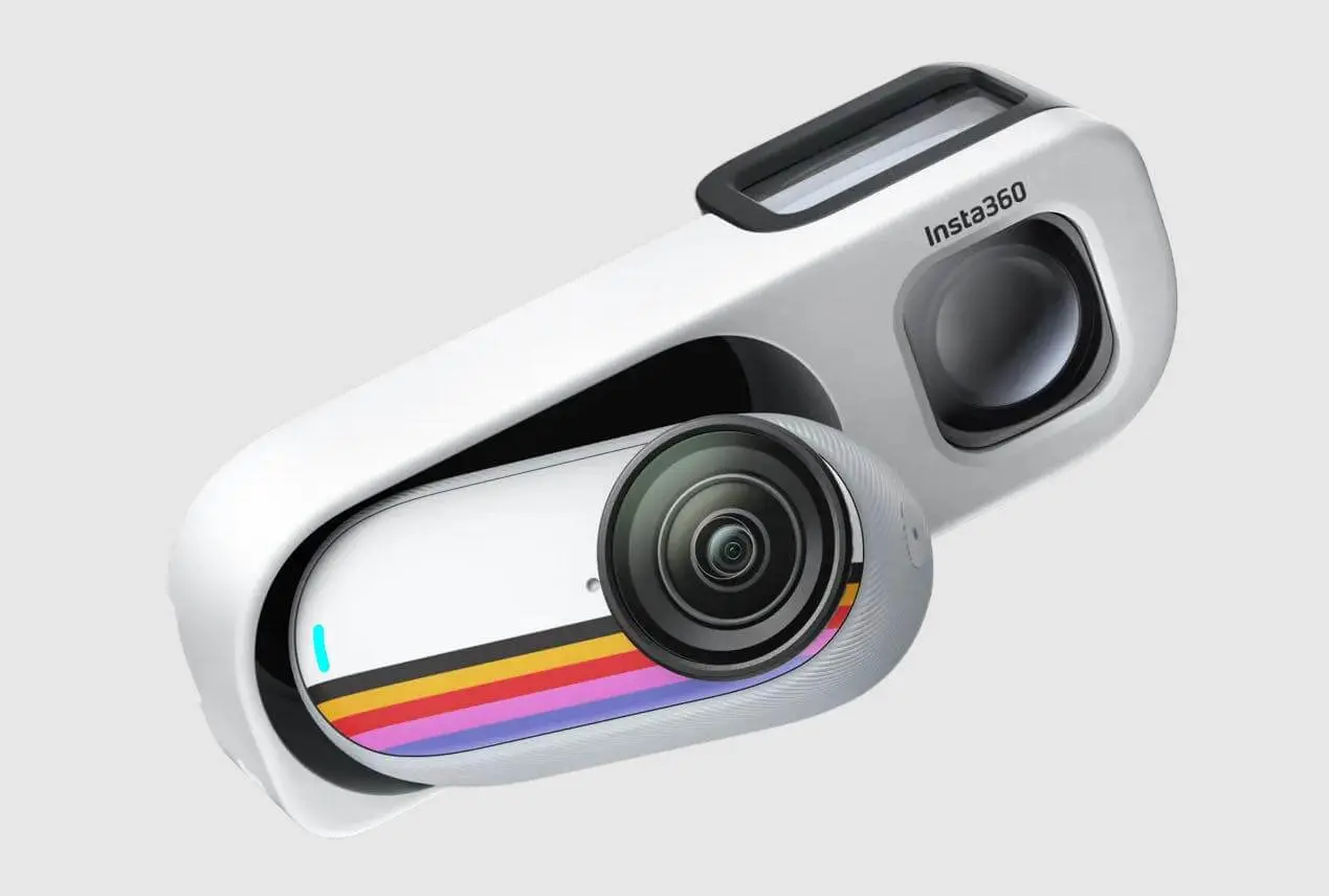 Insta360、レトロデザインの｢GO 3S｣向けファインダーを国内でも5月14日 