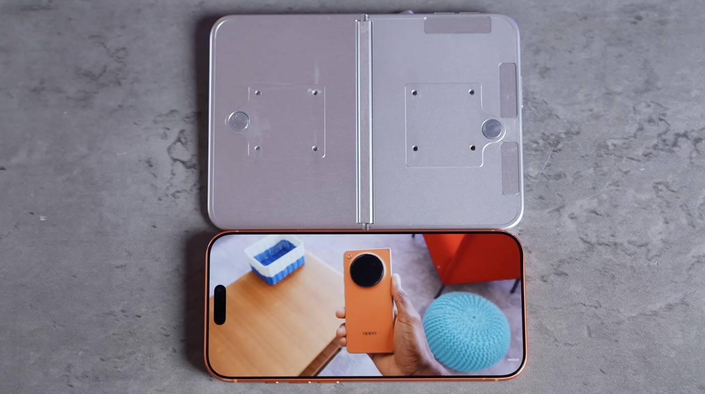 ｢iPhone 18 Pro Max｣と｢iPhone Ultra｣の金属製ダミーモデルの詳細な検証動画が登場