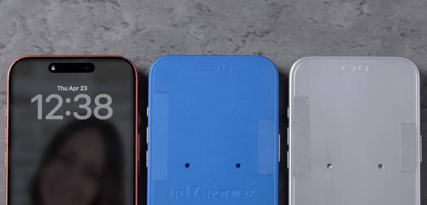 ｢iPhone 18 Pro Max｣と｢iPhone Ultra｣の金属製ダミーモデルの詳細な検証動画が登場