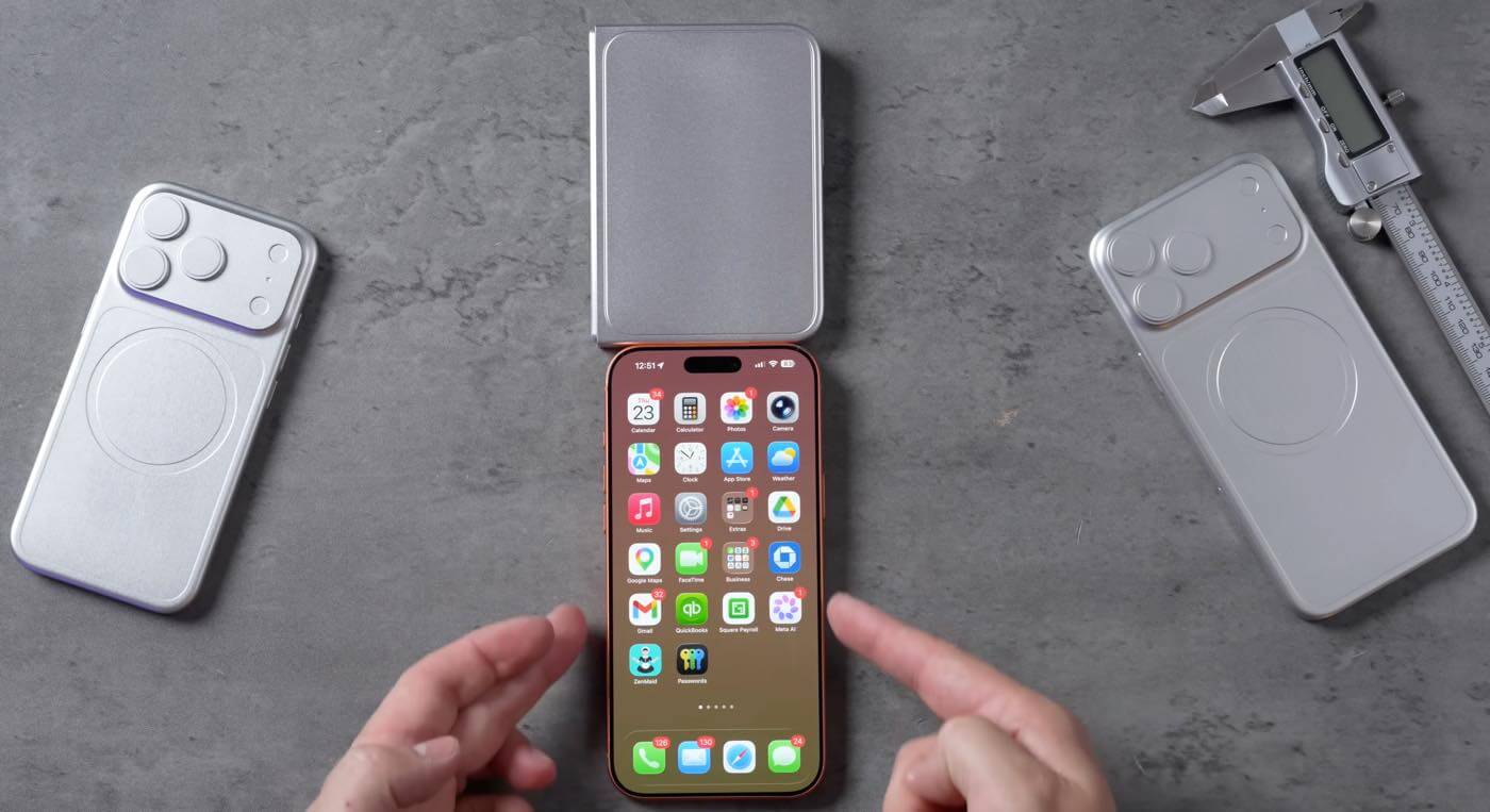 ｢iPhone 18 Pro Max｣と｢iPhone Ultra｣の金属製ダミーモデルの詳細な検証動画が登場