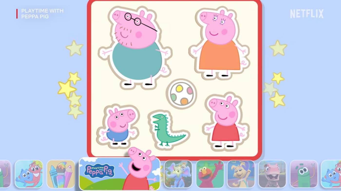 Netflix、子供向けゲームアプリ「Netflixキッズパーク」を発表