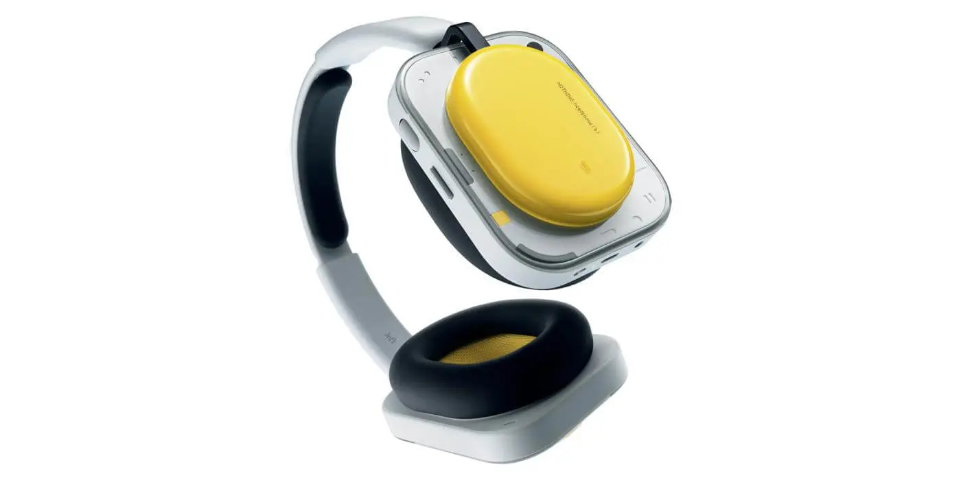 Nothing、｢Headphone (a)｣のイエローモデルを海外で発売 ｰ 日本は後日