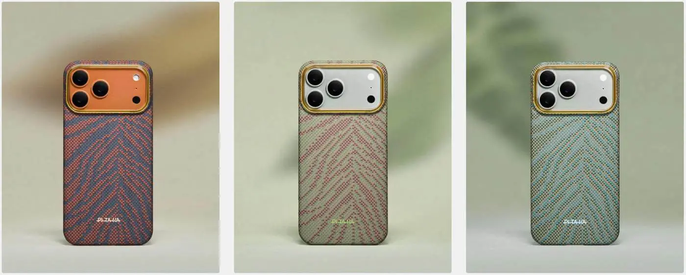 PITAKA、「iPhone 17 Pro/Air｣向けアラミド繊維ケースのアースデイ限定