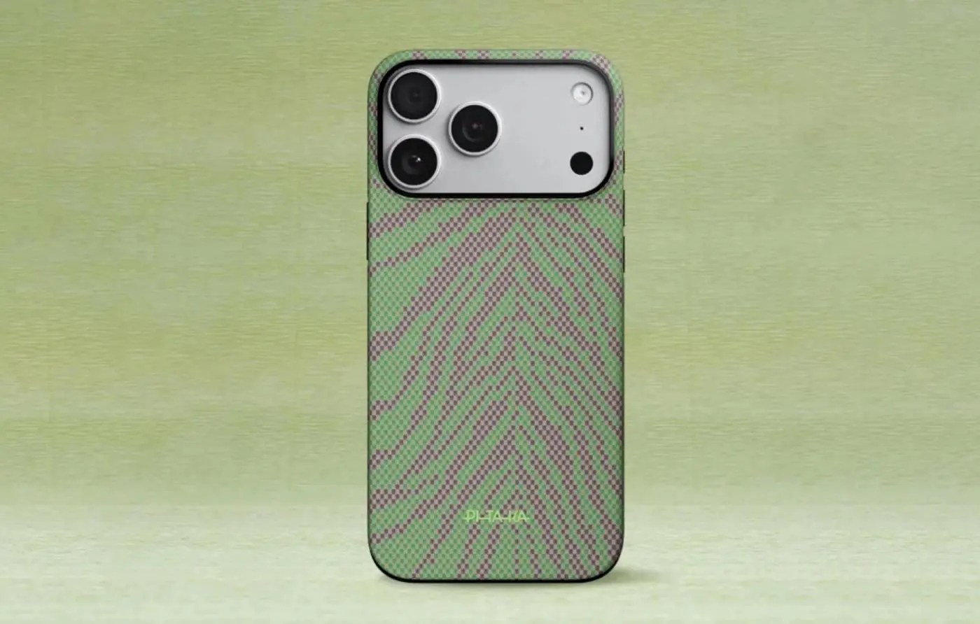 PITAKA、「iPhone 17 Pro/Air｣向けアラミド繊維ケースのアースデイ限定