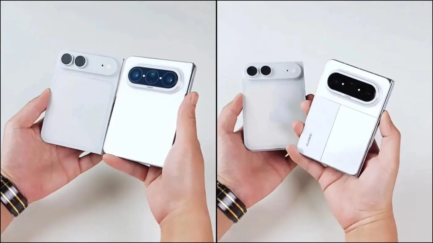 iPhone Ultra｣のダミーモデルと｢Huawei Pura X Max｣の比較動画が登場 