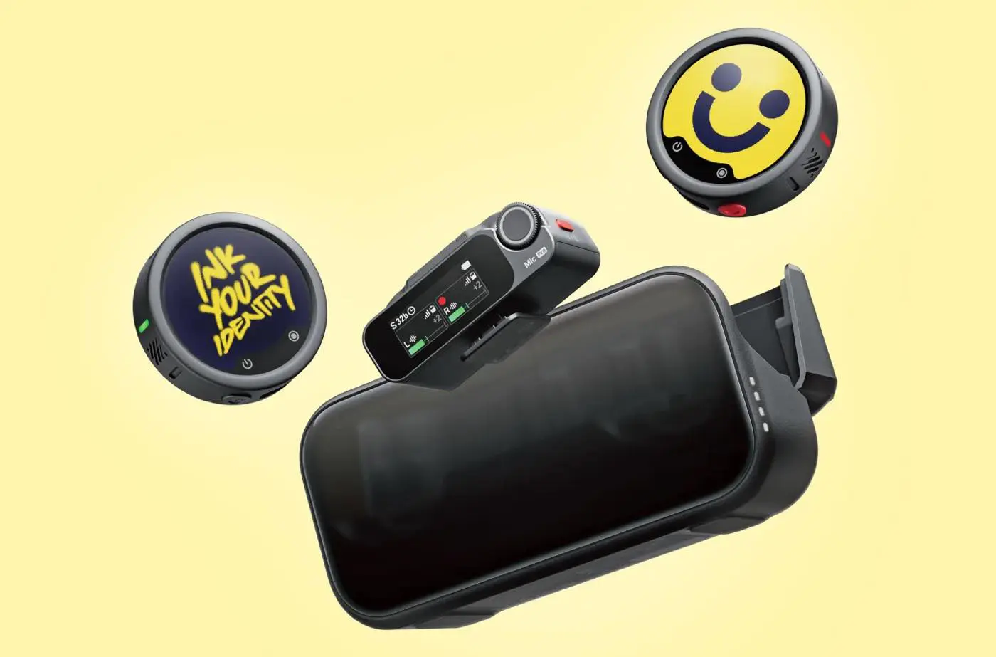 Insta360、新型ワイヤレスマイク「Insta360 Mic Pro」を5月19日に正式